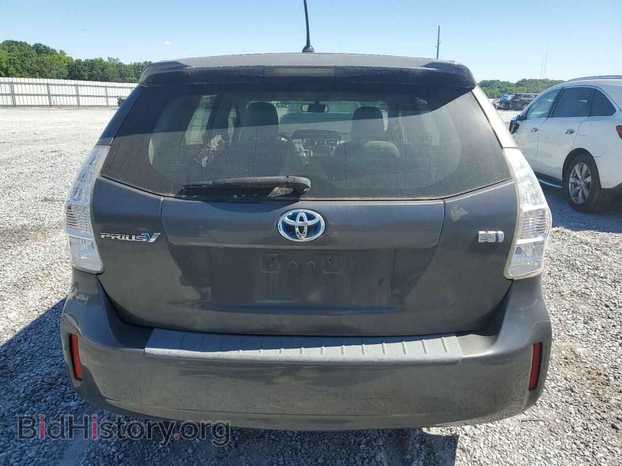 2012 TOYOTA PRIUS - VIN: JTDZN3EU2C3119399 - Фото 6