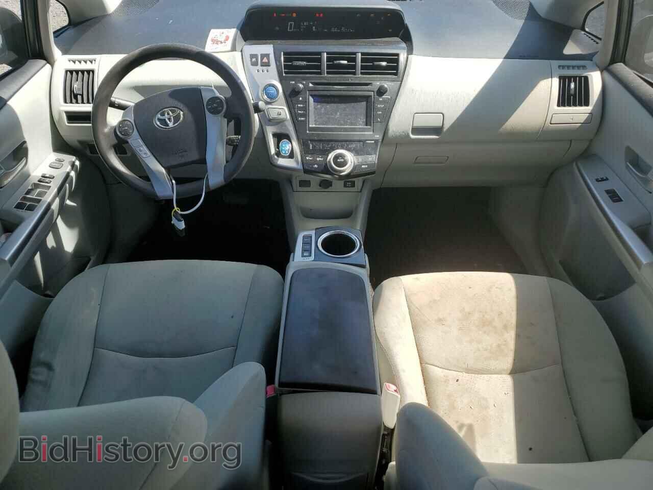 2012 TOYOTA PRIUS - VIN: JTDZN3EU2C3119399 - Фото 8