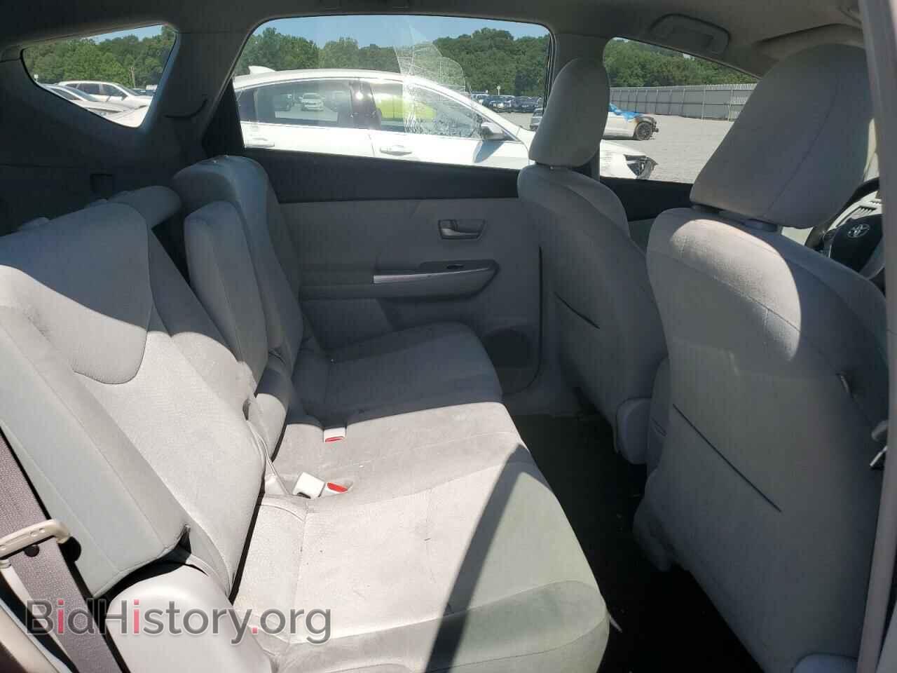 2012 TOYOTA PRIUS - VIN: JTDZN3EU2C3119399 - Фото 10