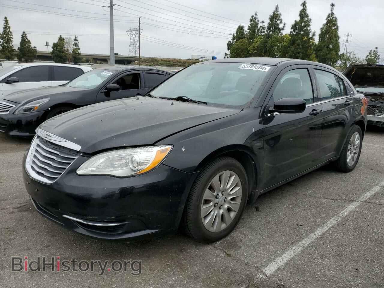 Фотография 1C3CCBAG6DN737745 - CHRYSLER 200 2013