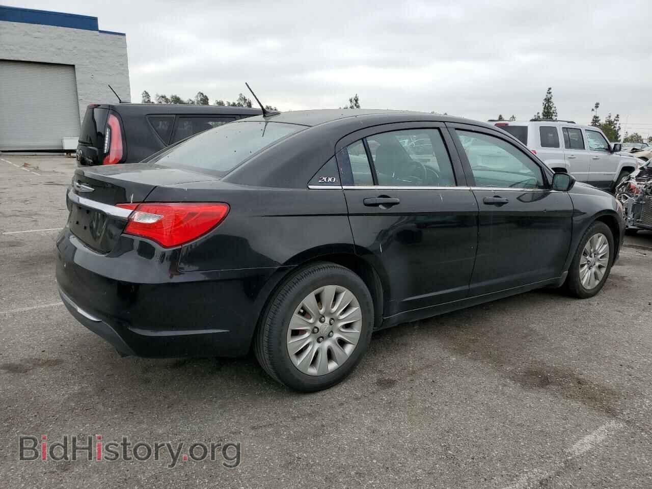 2013 CHRYSLER 200 - VIN: 1C3CCBAG6DN737745 - Фото 3