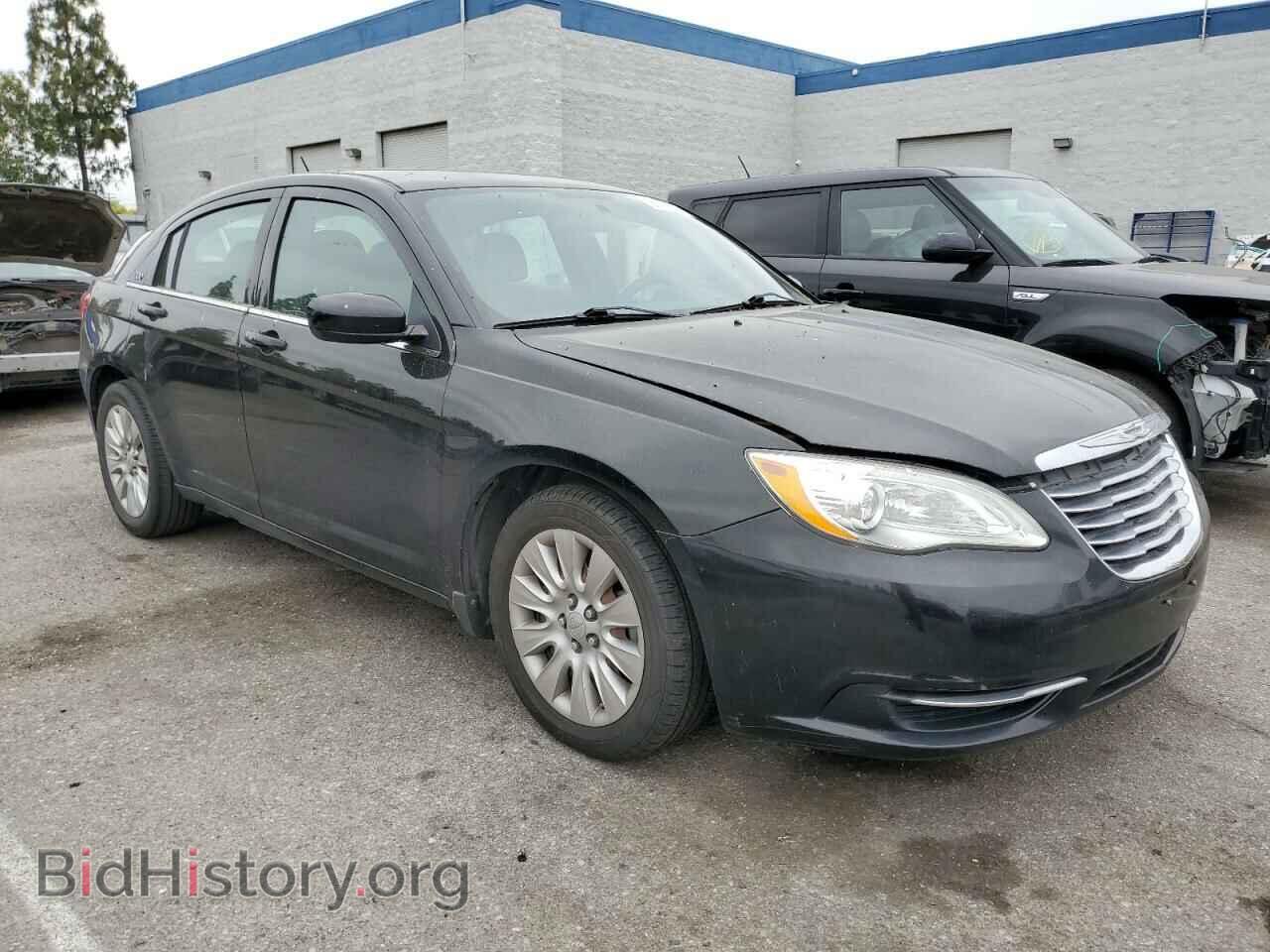 2013 CHRYSLER 200 - VIN: 1C3CCBAG6DN737745 - Фото 4