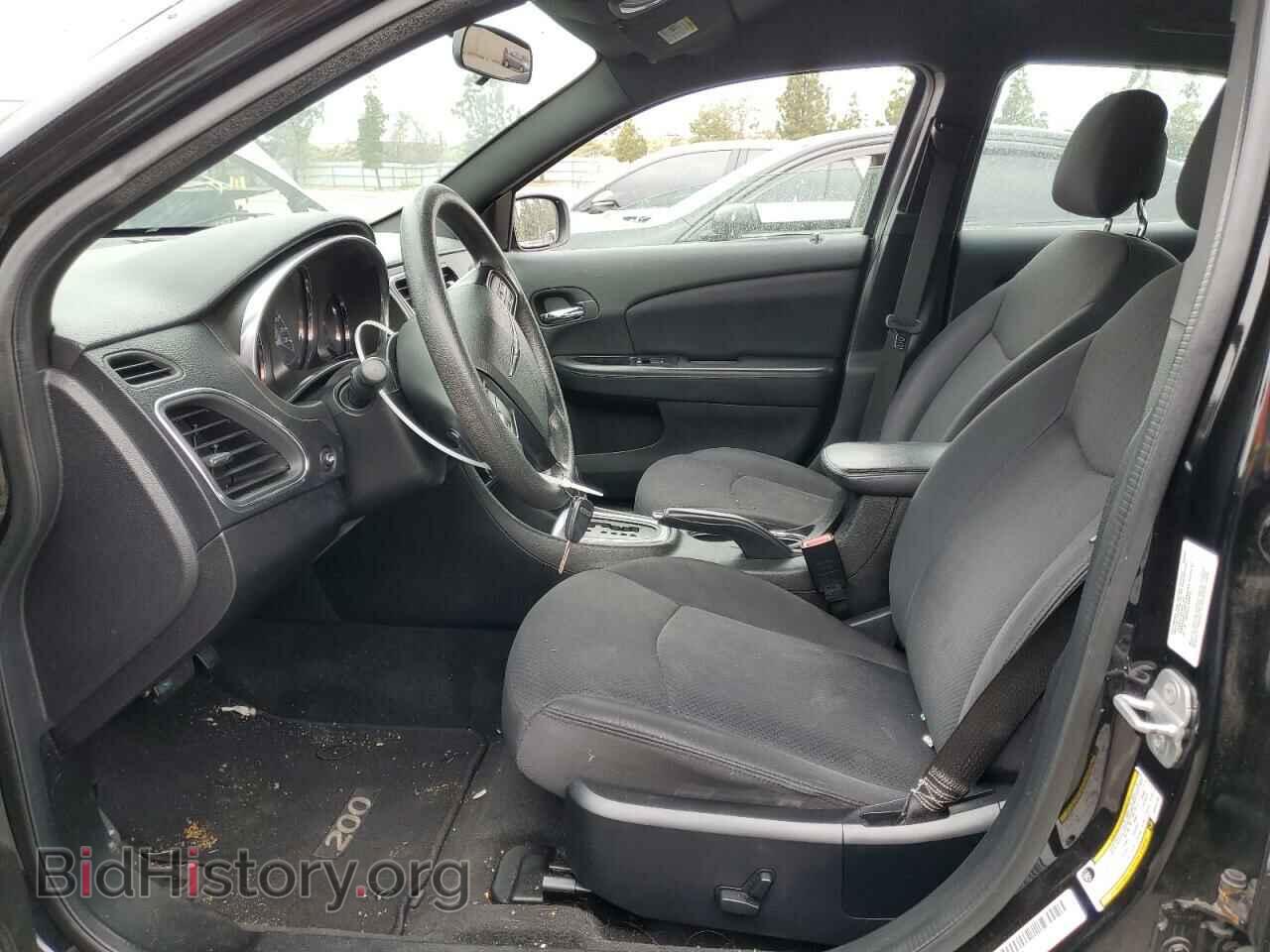 2013 CHRYSLER 200 - VIN: 1C3CCBAG6DN737745 - Фото 7