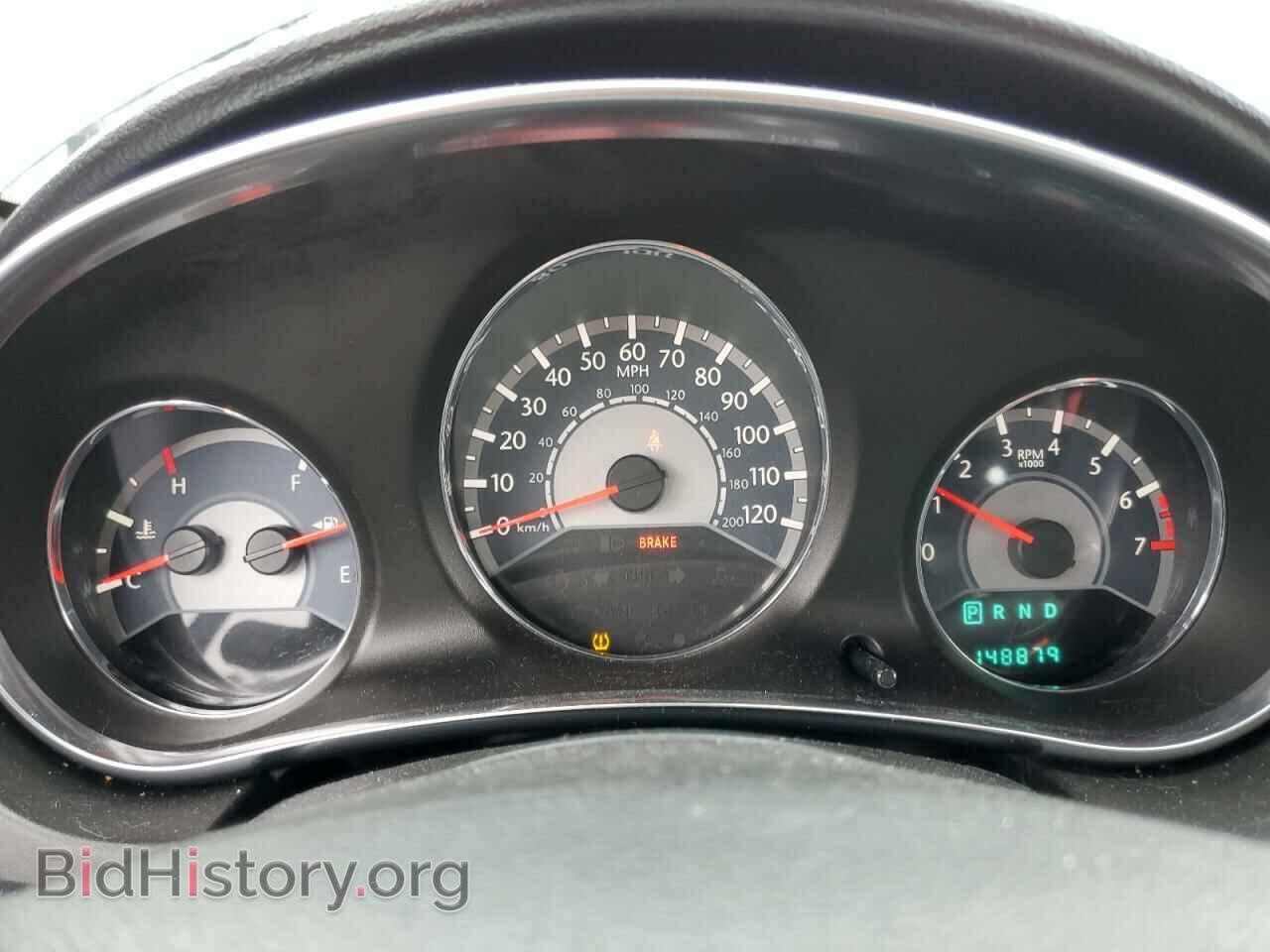 2013 CHRYSLER 200 - VIN: 1C3CCBAG6DN737745 - Фото 9