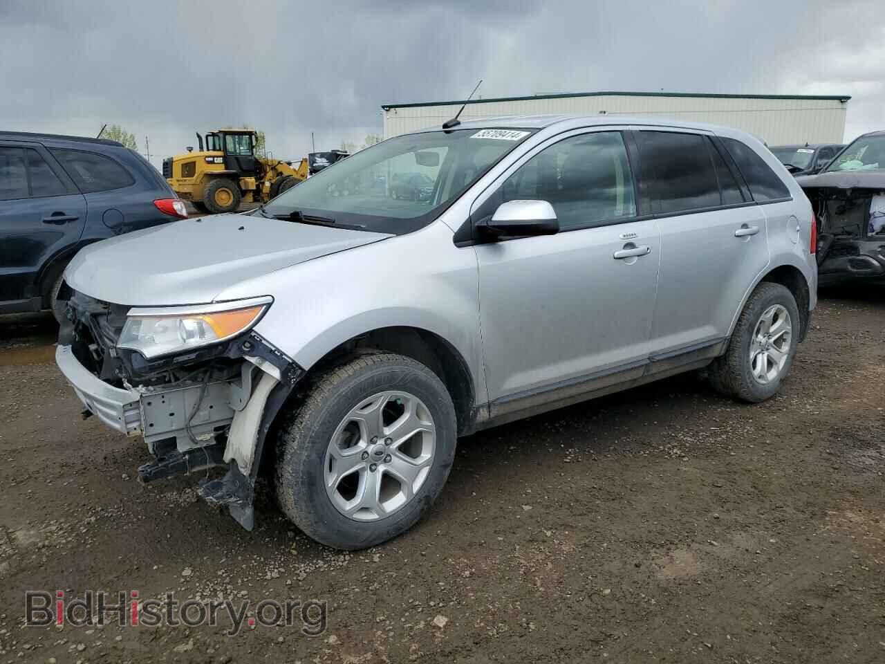 Photo 2FMDK3JC8EBB69707 - FORD EDGE 2014