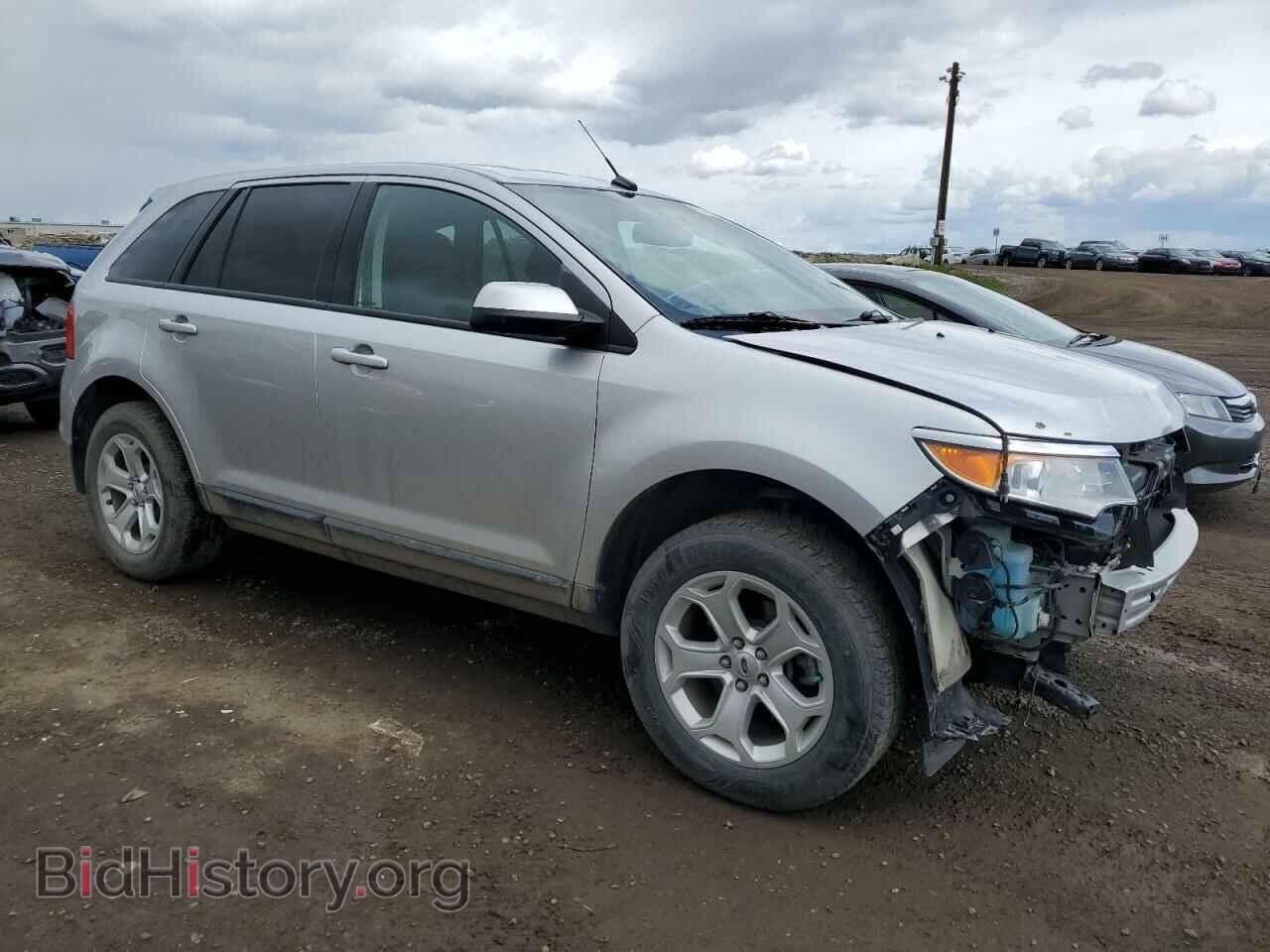 2014 FORD EDGE - VIN: 2FMDK3JC8EBB69707 - Фото 4