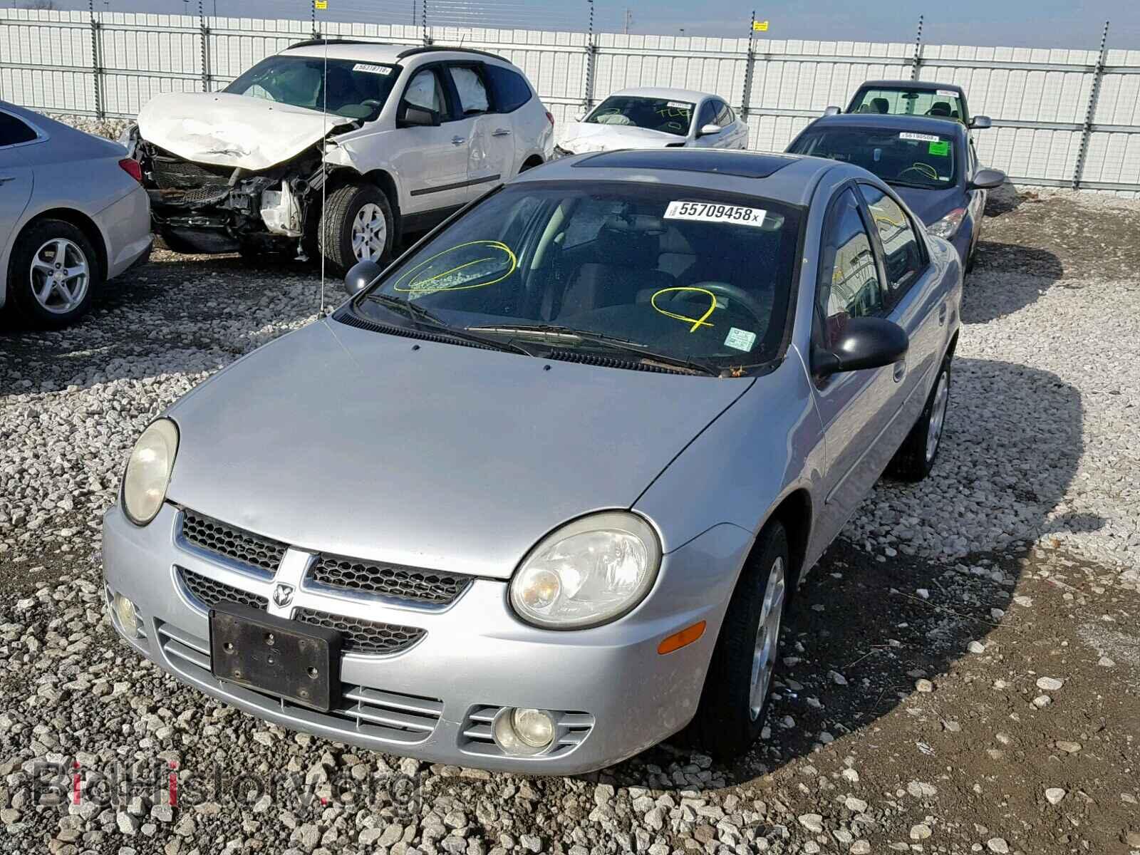 2003 DODGE NEON - VIN: 1B3ES56C23D152276 - Фото 2