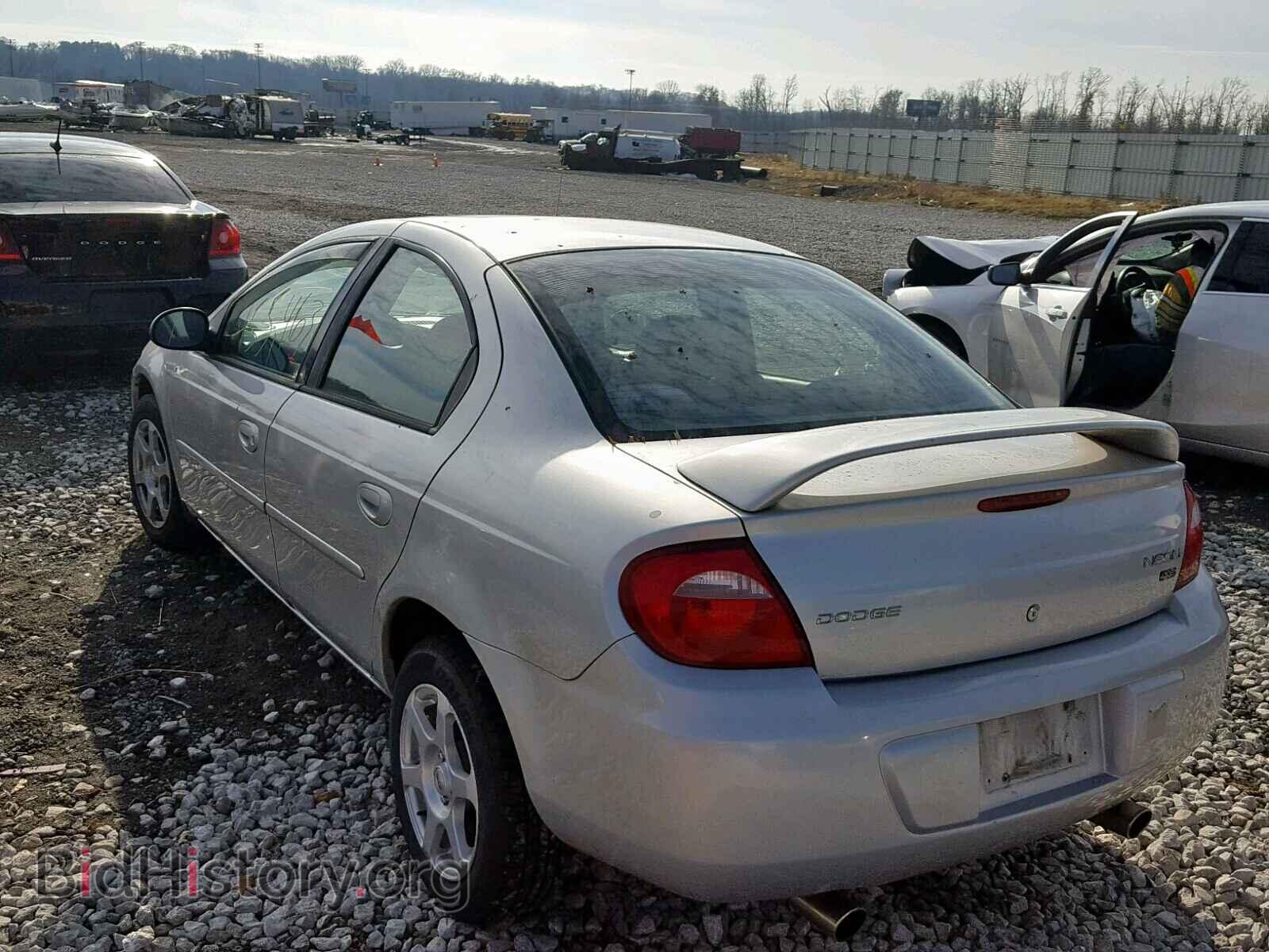 2003 DODGE NEON - VIN: 1B3ES56C23D152276 - Фото 3