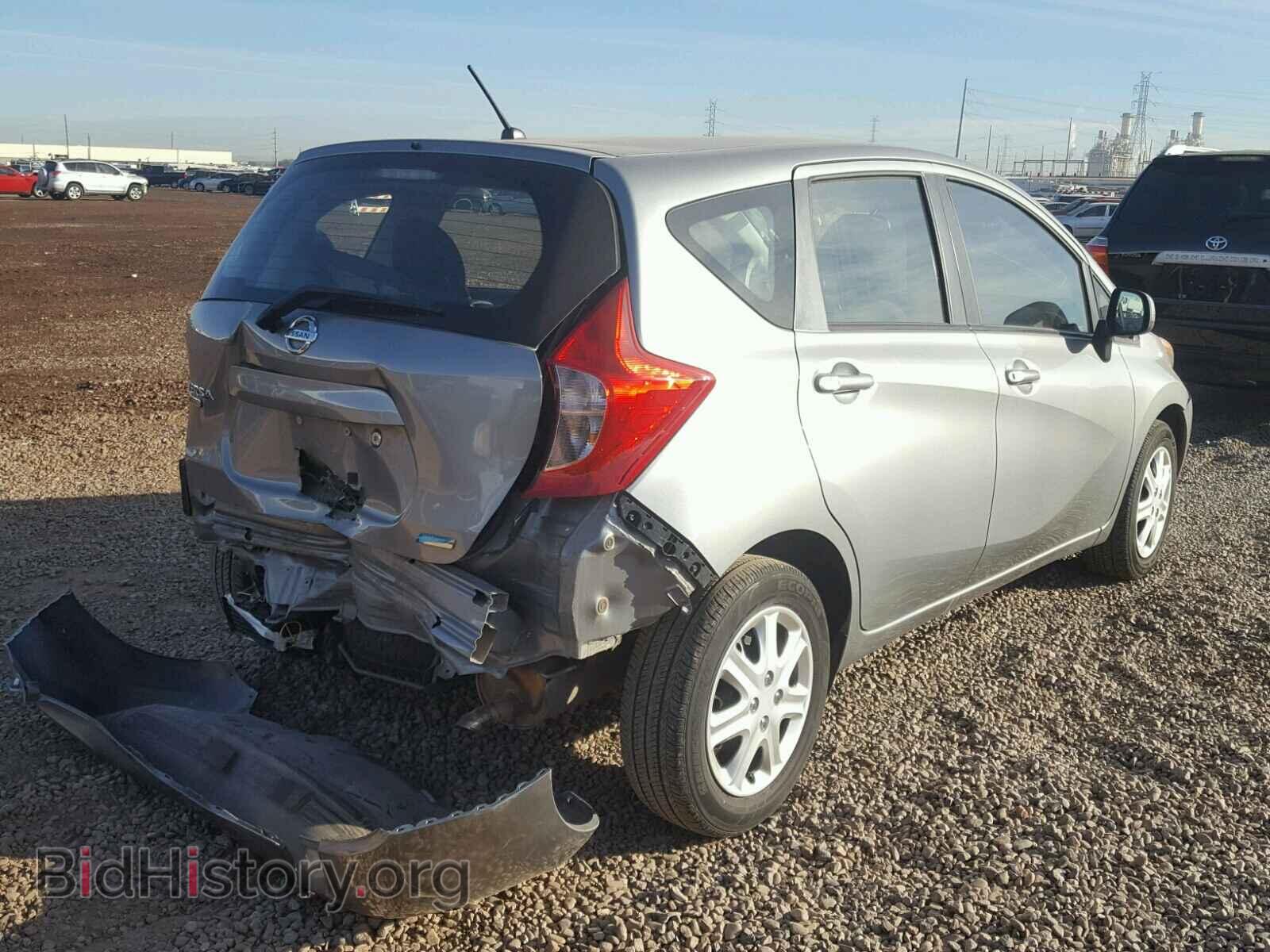 2014 NISSAN VERSA - VIN: 3N1CE2CP7EL430835 - Фото 4