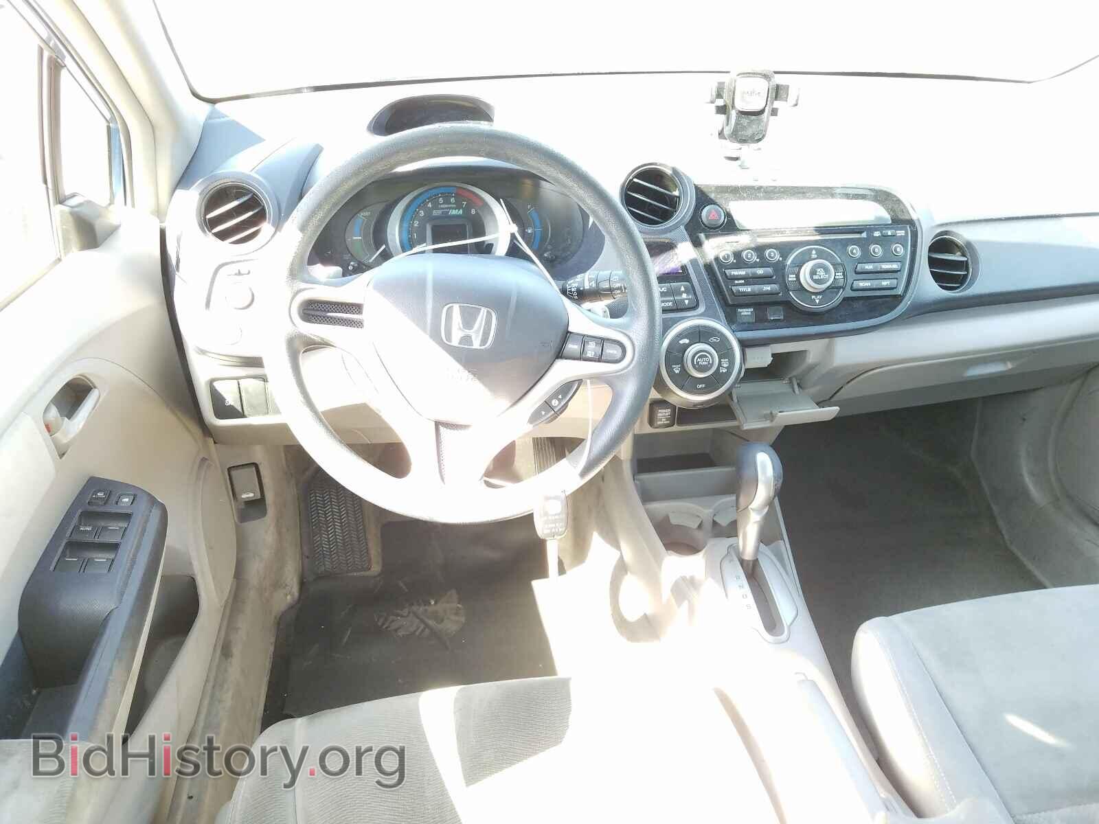 2010 HONDA INSIGHT - VIN: JHMZE2H77AS021292 - Фото 9
