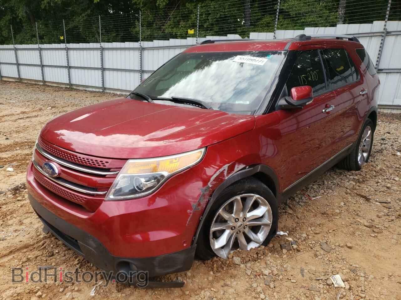 2014 FORD EXPLORER - VIN: 1FM5K7F86EGB15752 - Фото 2