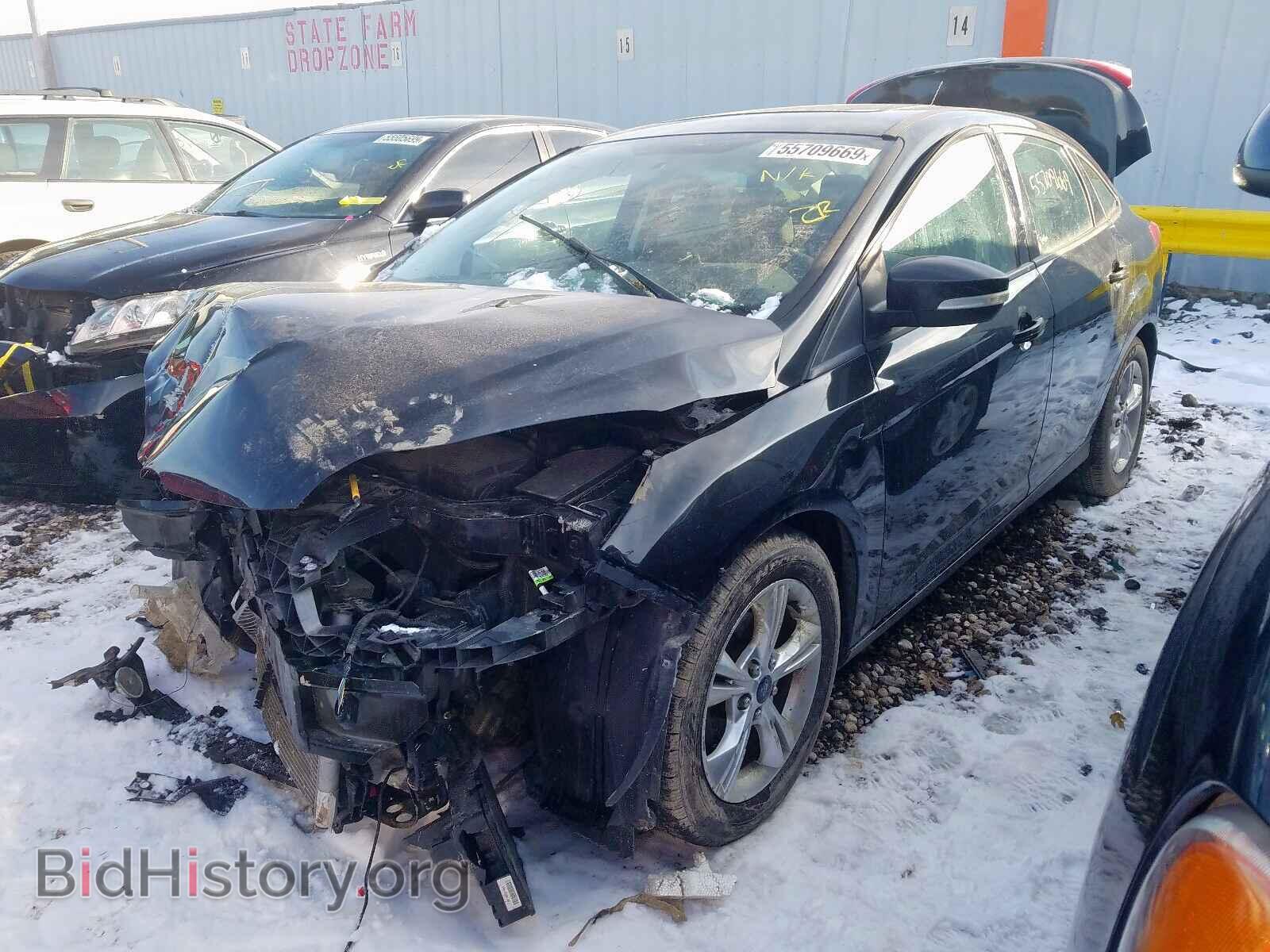 2014 FORD FOCUS SE - VIN: 1FADP3F26EL192916 - Фото 2