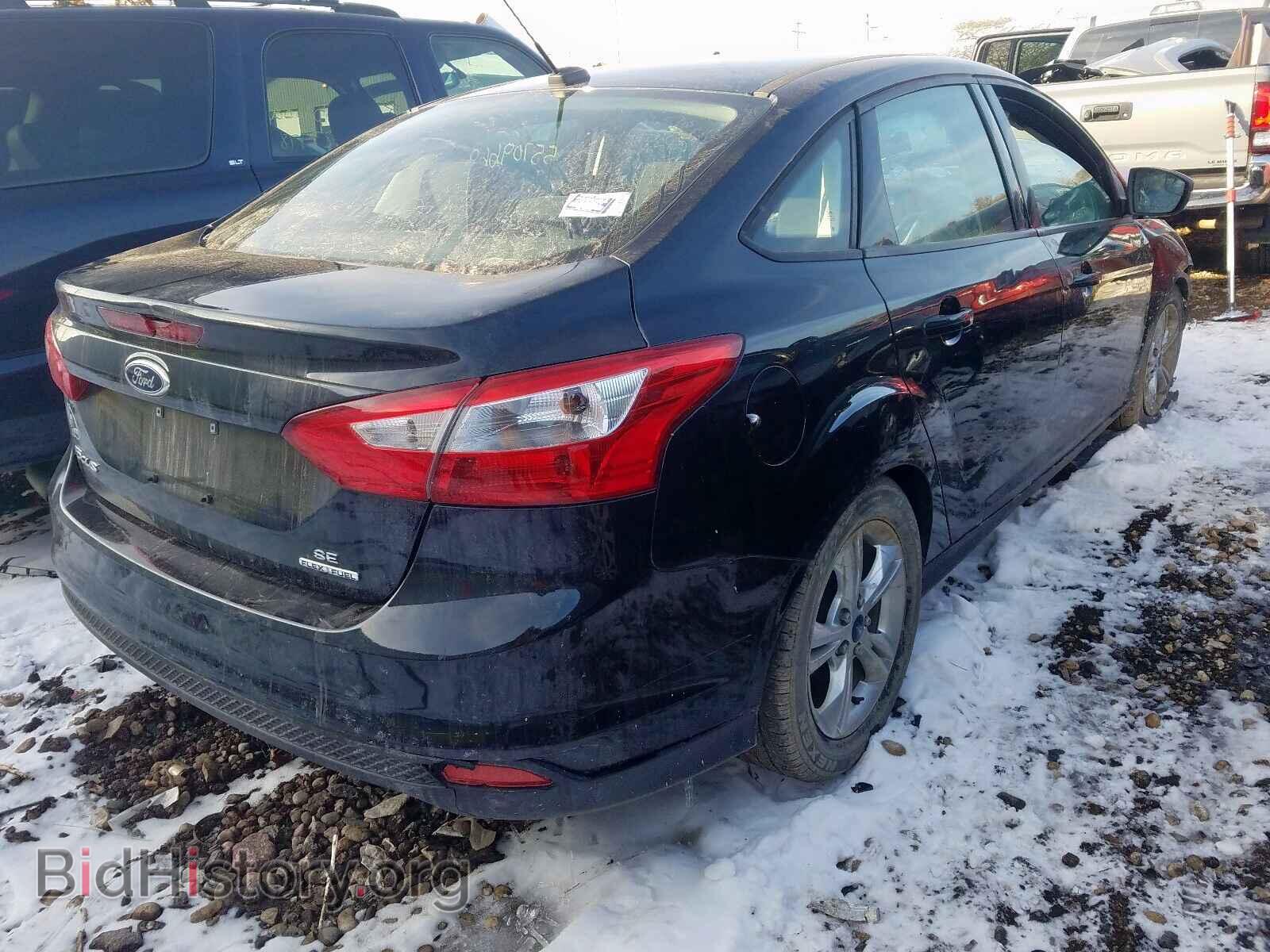2014 FORD FOCUS SE - VIN: 1FADP3F26EL192916 - Фото 4