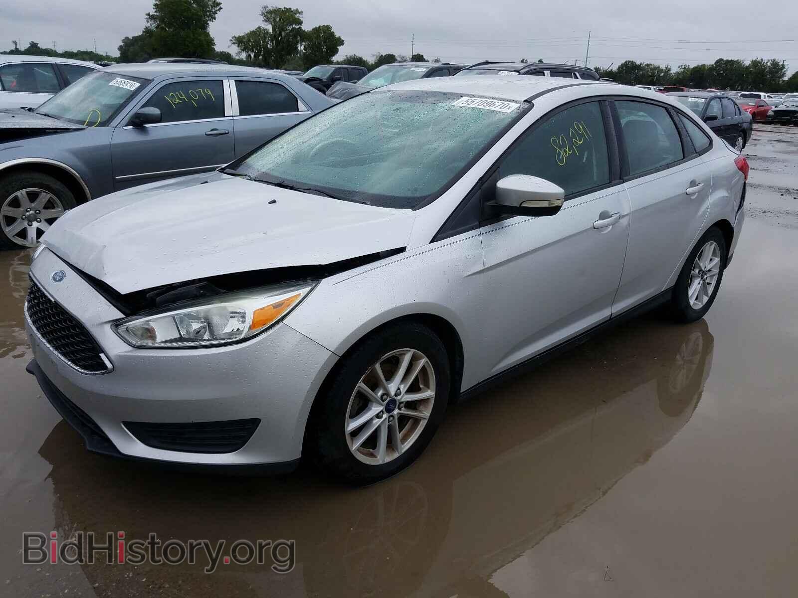 2015 FORD FOCUS - VIN: 1FADP3F21FL244776 - Фото 2