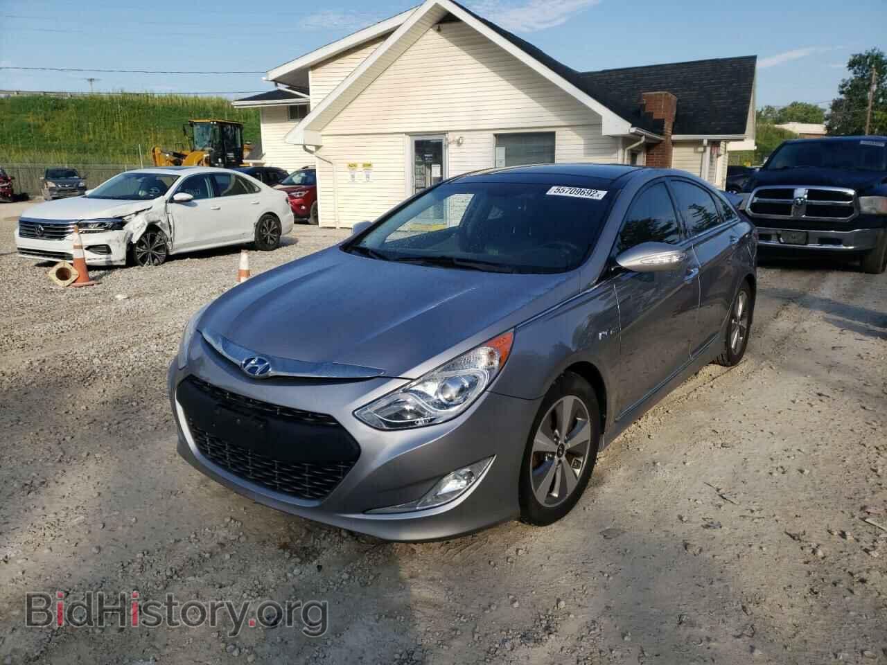 2012 HYUNDAI SONATA - VIN: KMHEC4A44CA047838 - Фото 2