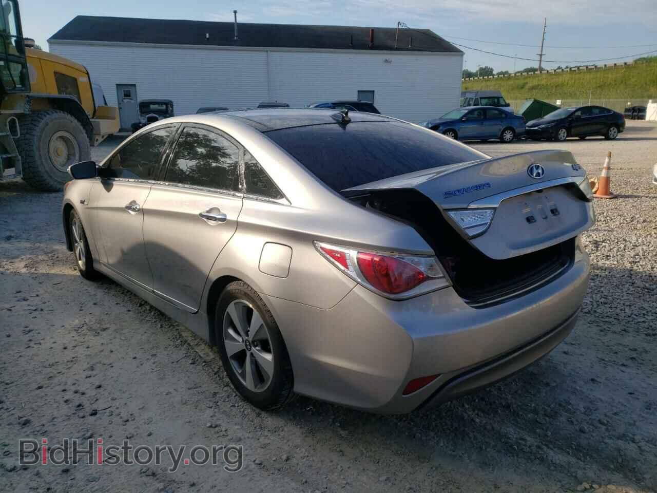 2012 HYUNDAI SONATA - VIN: KMHEC4A44CA047838 - Фото 3