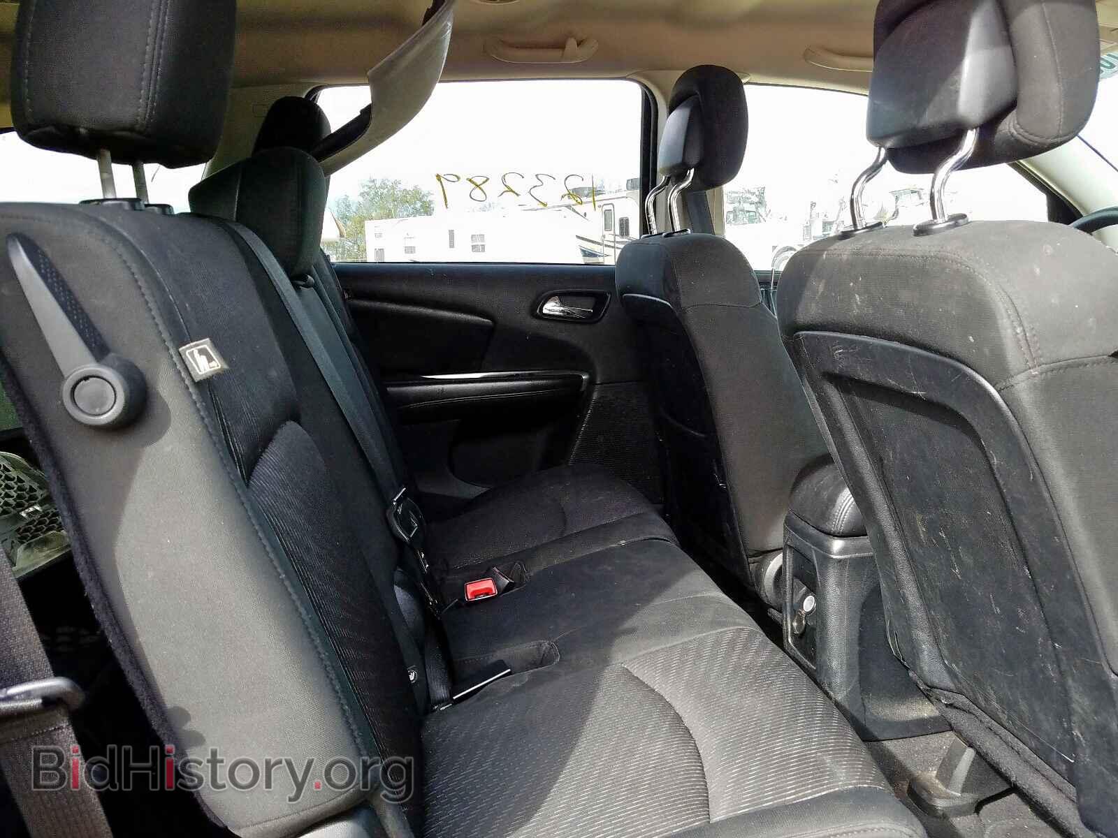 2011 DODGE JOURNEY - VIN: 3D4PG1FG5BT506825 - Фото 6