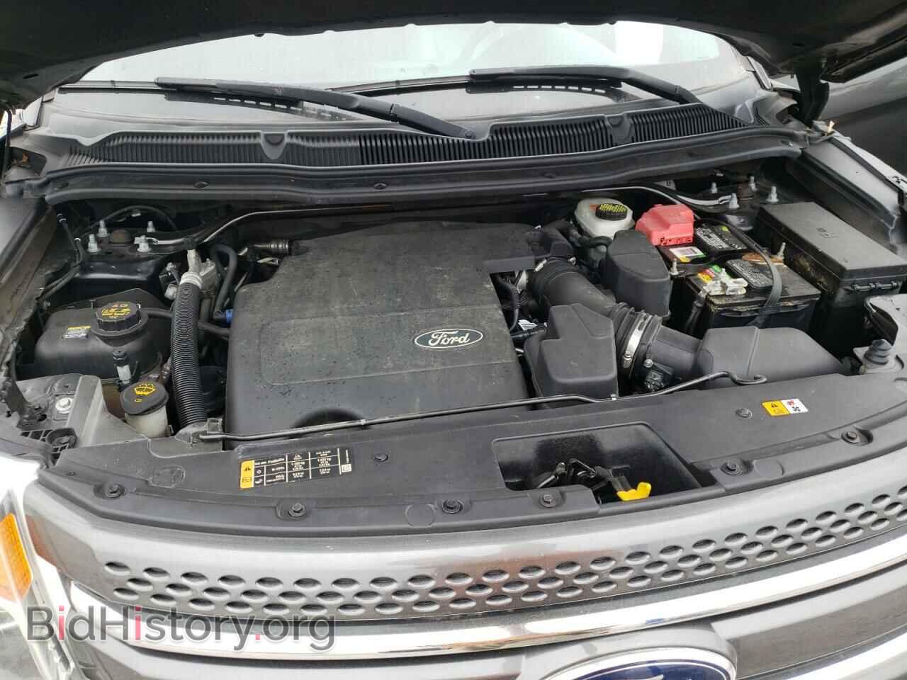 2015 FORD EXPLORER - VIN: 1FM5K7F81FGA50911 - Фото 7