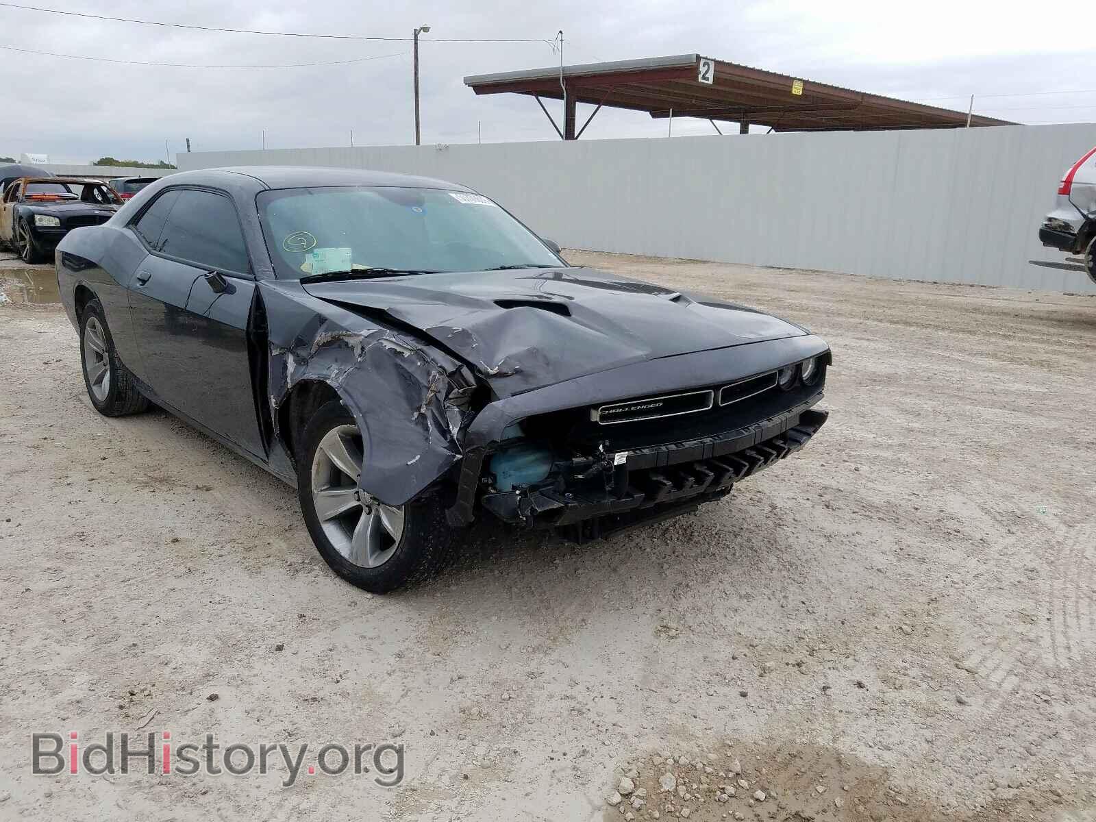 Photo 2C3CDZAG9GH183989 - DODGE CHALLENGER 2016