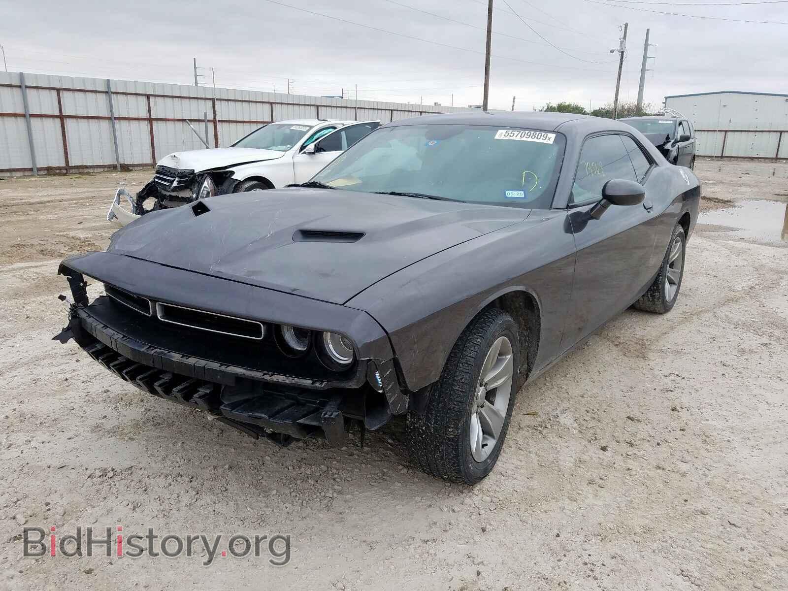 2016 DODGE CHALLENGER - VIN: 2C3CDZAG9GH183989 - Фото 2