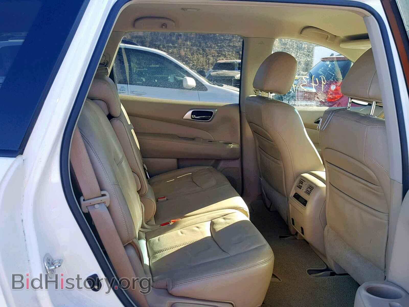 2013 NISSAN PATHFINDER - VIN: 5N1AR2MN2DC652646 - Фото 6