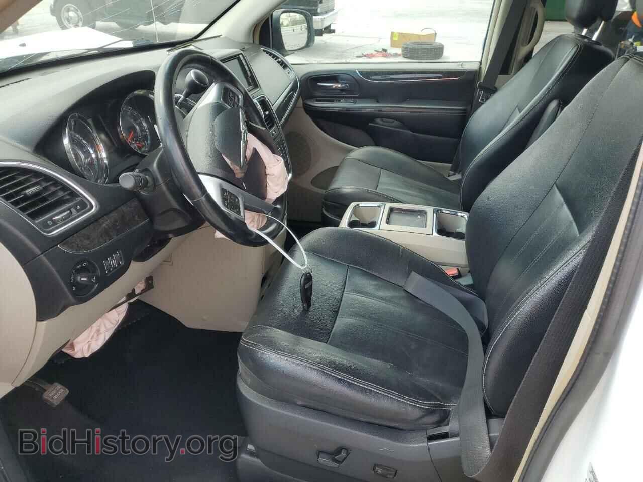 2014 CHRYSLER MINIVAN - VIN: 2C4RC1BG8ER159005 - Фото 7