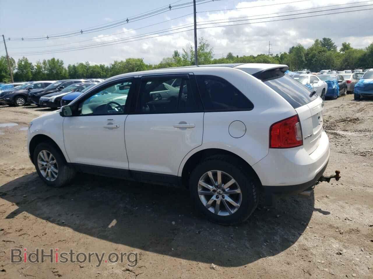 2013 FORD EDGE - VIN: 2FMDK4JC1DBB40831 - Фото 2