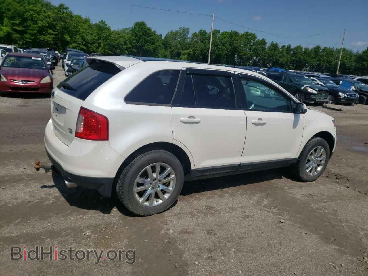 2013 FORD EDGE - VIN: 2FMDK4JC1DBB40831 - Фото 3