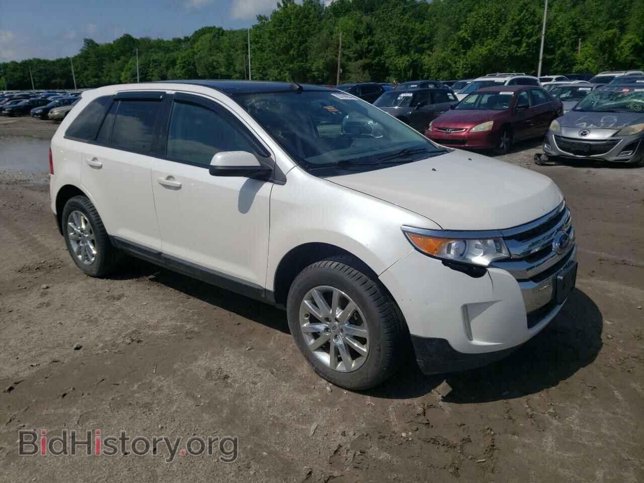 2013 FORD EDGE - VIN: 2FMDK4JC1DBB40831 - Фото 4