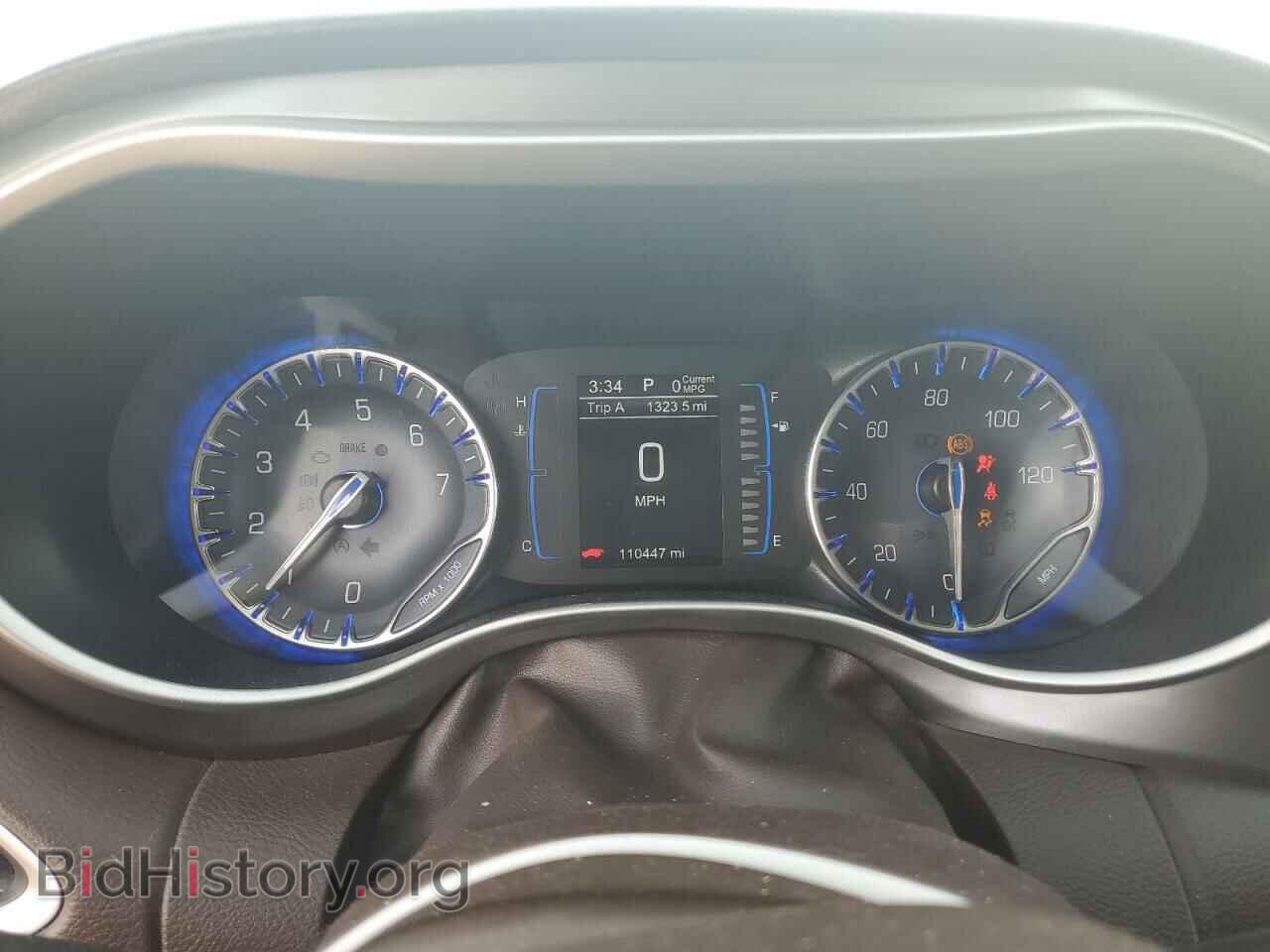 2017 CHRYSLER PACIFICA - VIN: 2C4RC1BG7HR552188 - Photo 9