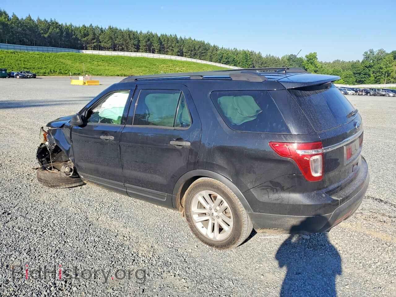 2015 FORD EXPLORER - VIN: 1FM5K7B81FGC61676 - Photo 2