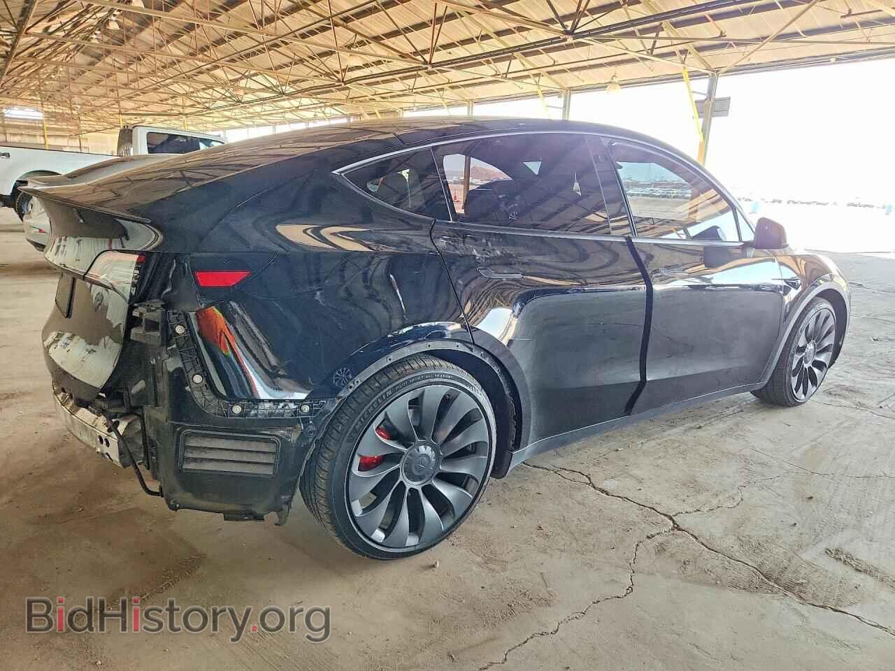 2021 TESLA MODEL Y - VIN: 5YJYGDEF5MF211575 - Фото 3