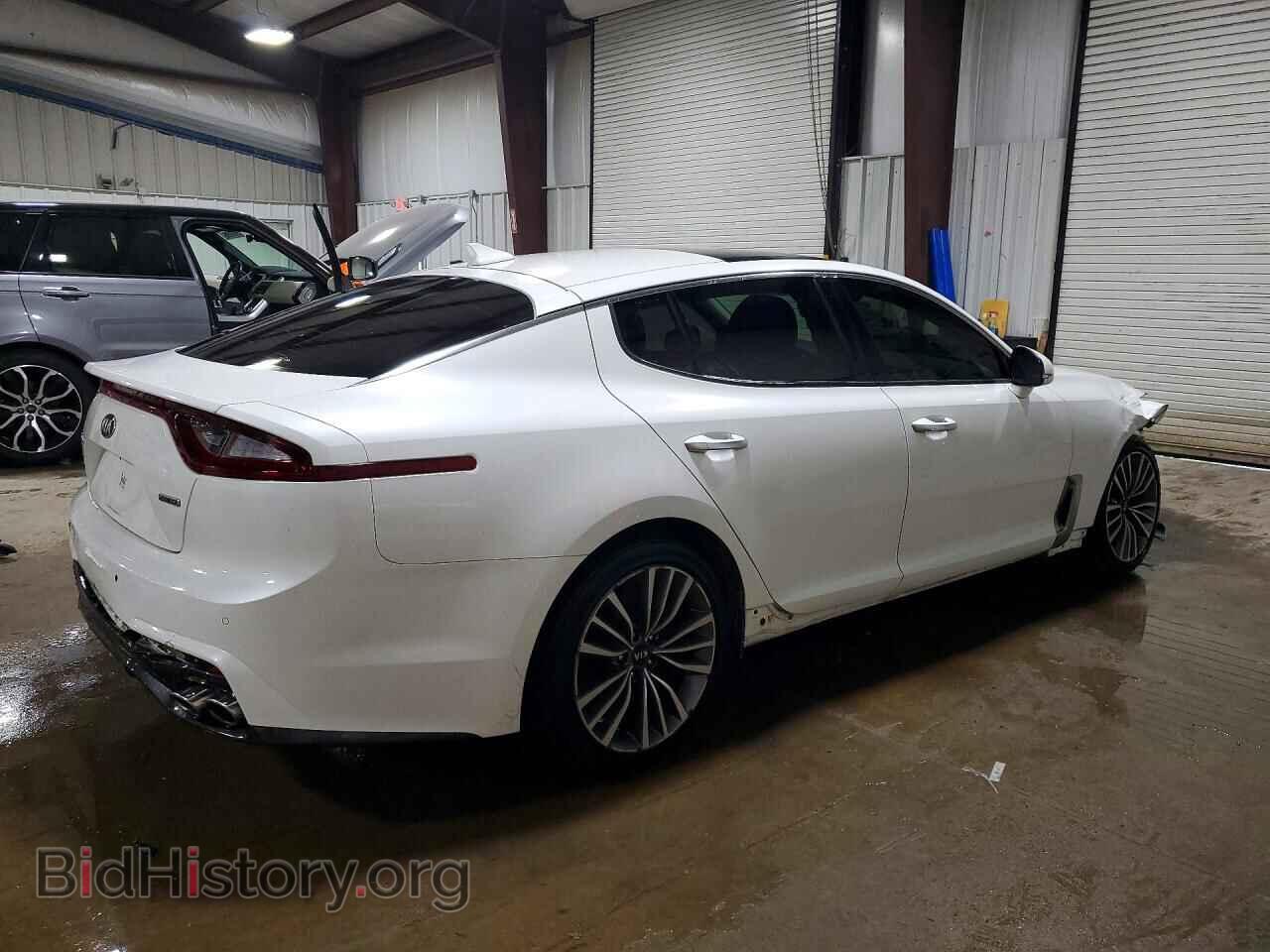 2019 KIA STINGER - VIN: KNAE25LA2K6062188 - Фото 3