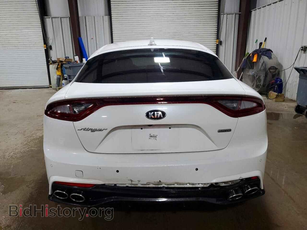2019 KIA STINGER - VIN: KNAE25LA2K6062188 - Фото 6