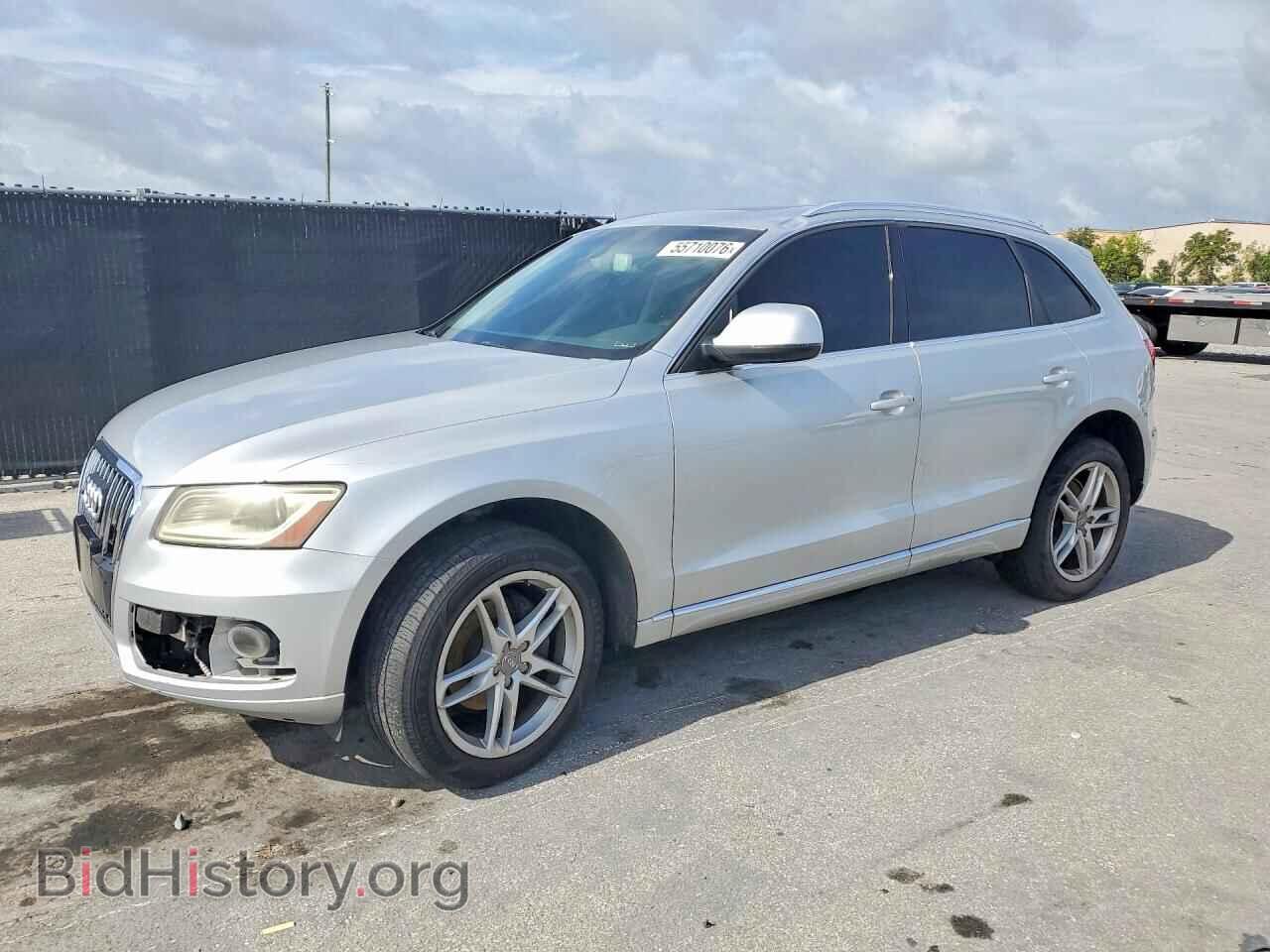 Photo WA1LFAFP2DA022484 - AUDI Q5 2013
