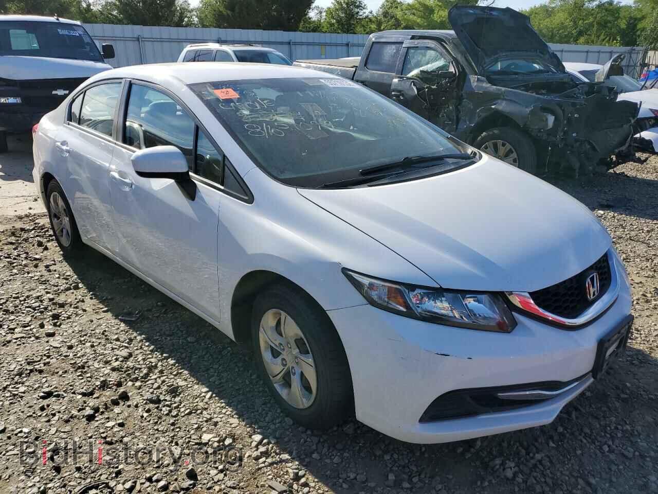Photo 2HGFB2F54EH510939 - HONDA CIVIC 2014