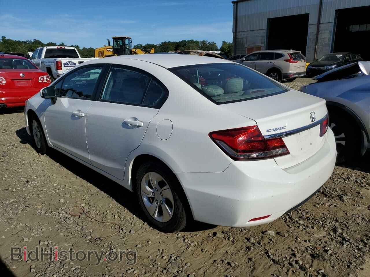 2014 HONDA CIVIC - VIN: 2HGFB2F54EH510939 - Фото 3