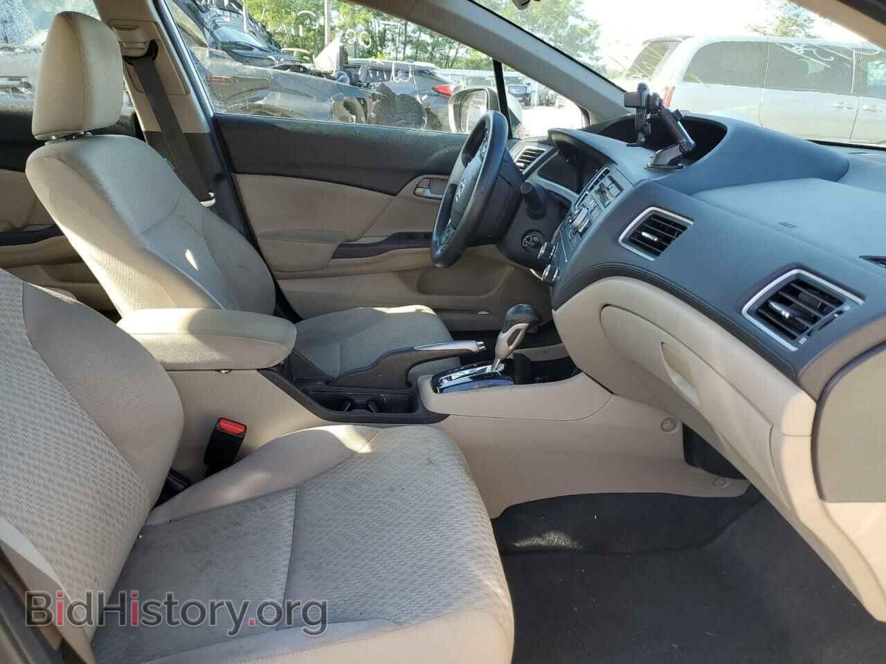 2014 HONDA CIVIC - VIN: 2HGFB2F54EH510939 - Фото 5