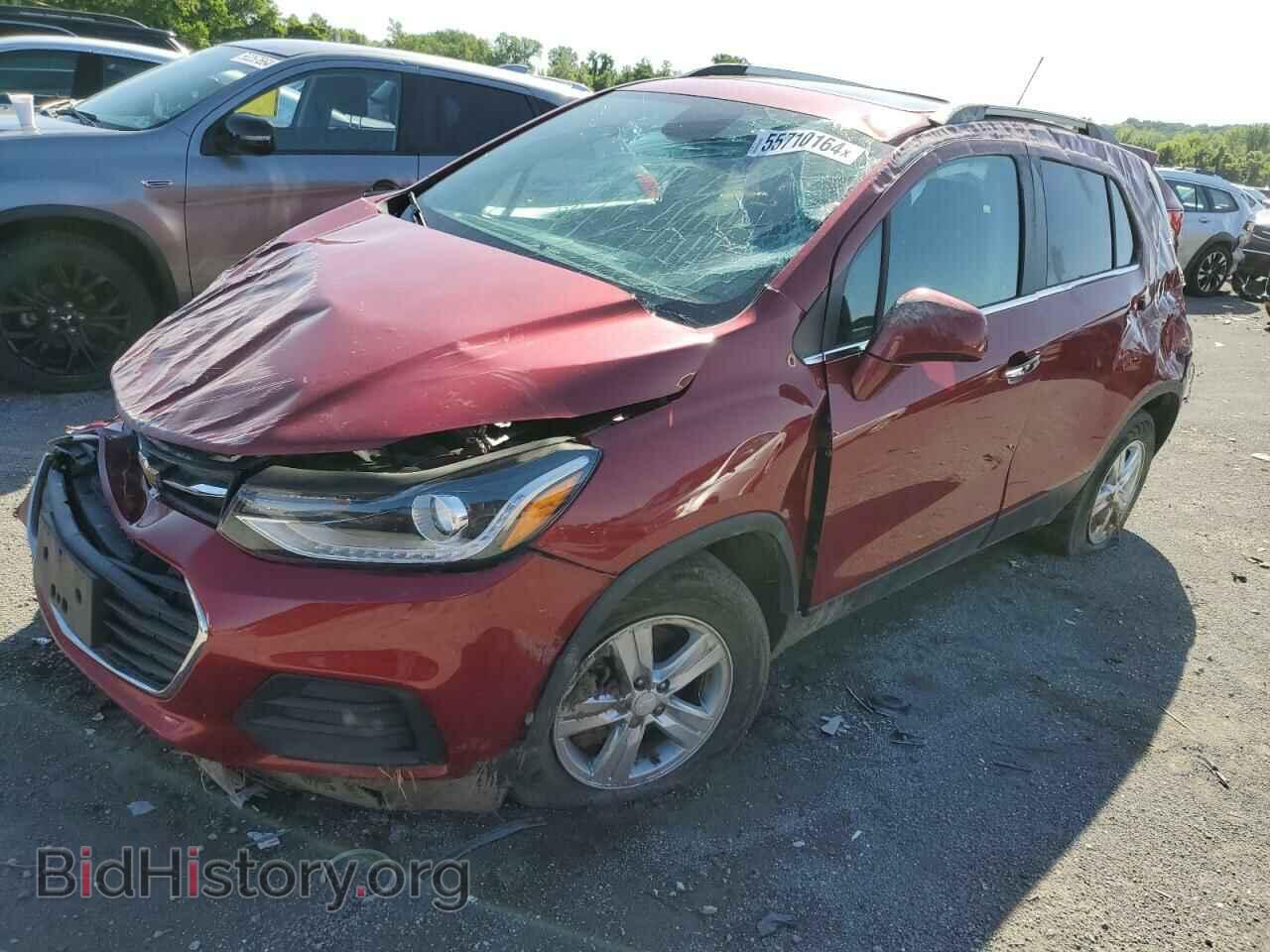 Фотография 3GNCJLSB1LL142737 - CHEVROLET TRAX 2020