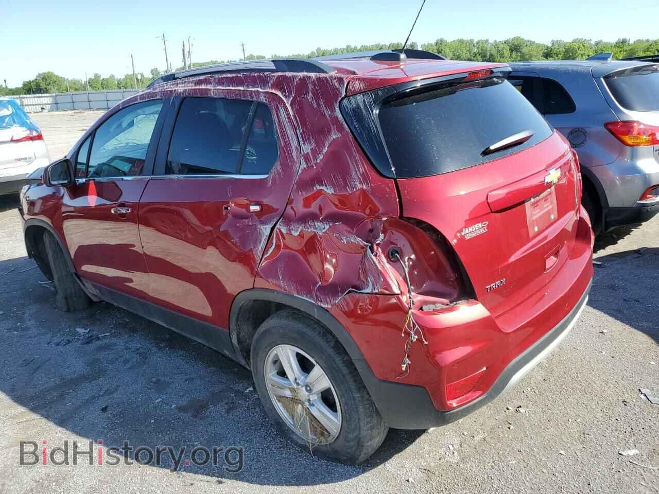 2020 CHEVROLET TRAX - VIN: 3GNCJLSB1LL142737 - Фото 2