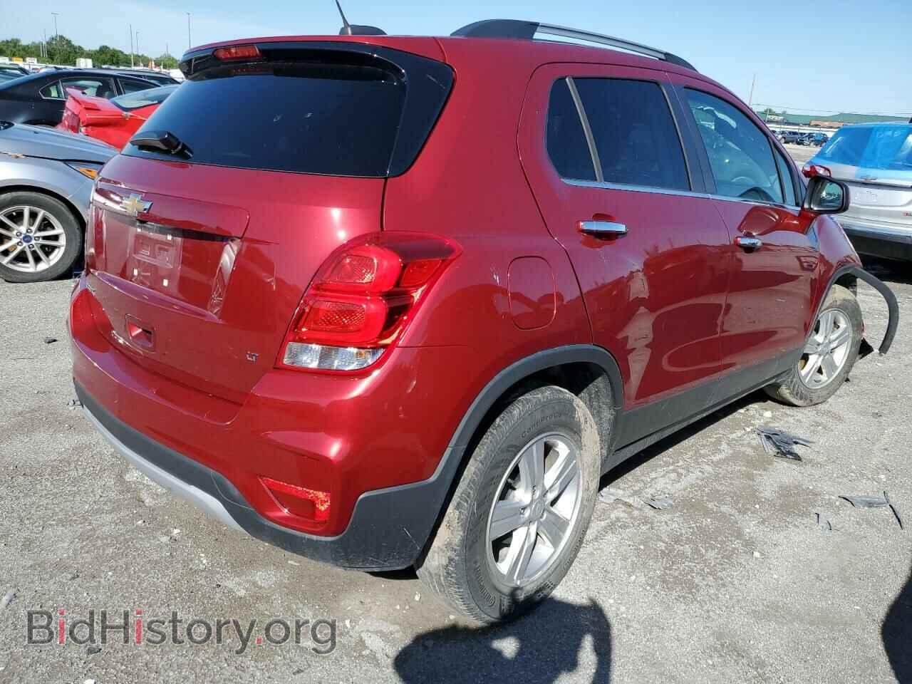 2020 CHEVROLET TRAX - VIN: 3GNCJLSB1LL142737 - Фото 3