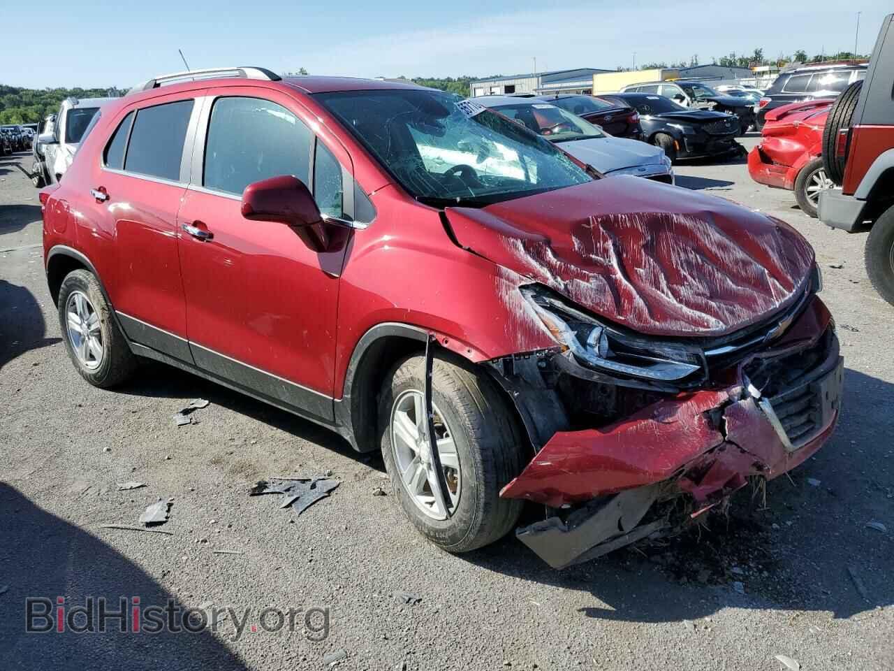 2020 CHEVROLET TRAX - VIN: 3GNCJLSB1LL142737 - Фото 4