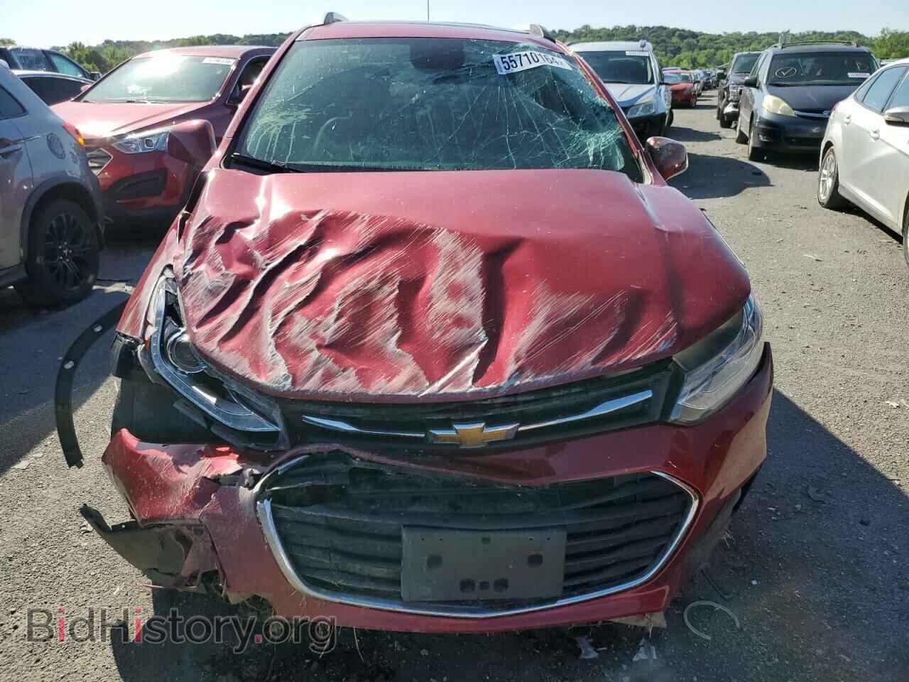 2020 CHEVROLET TRAX - VIN: 3GNCJLSB1LL142737 - Фото 5