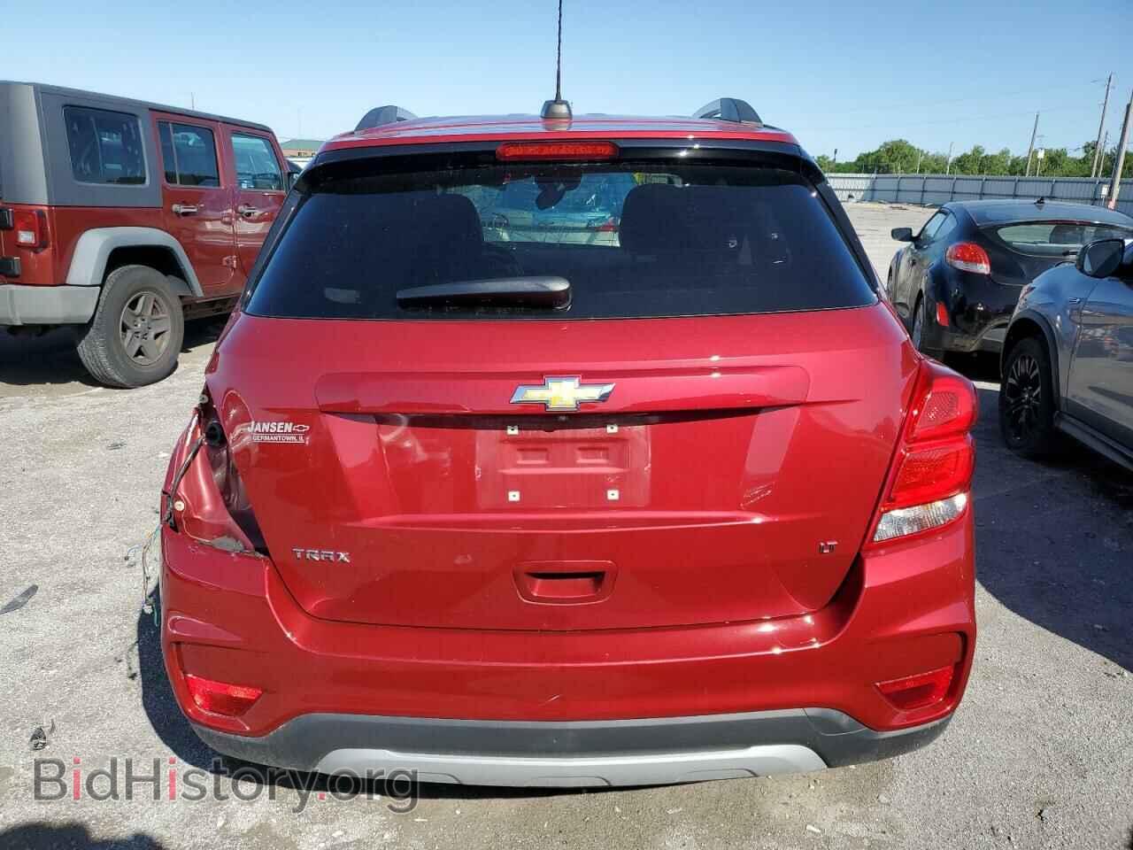 2020 CHEVROLET TRAX - VIN: 3GNCJLSB1LL142737 - Фото 6