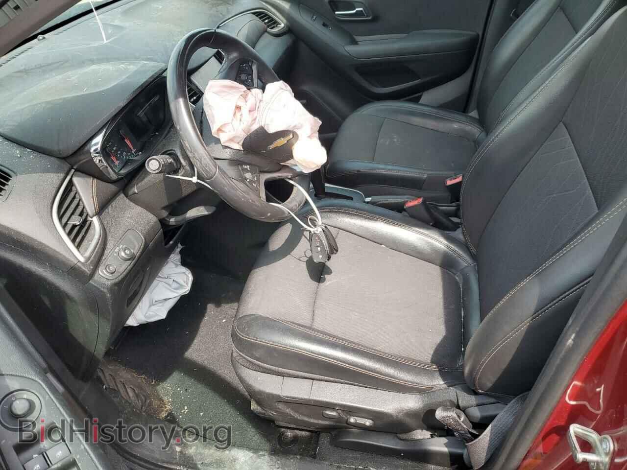 2020 CHEVROLET TRAX - VIN: 3GNCJLSB1LL142737 - Фото 7