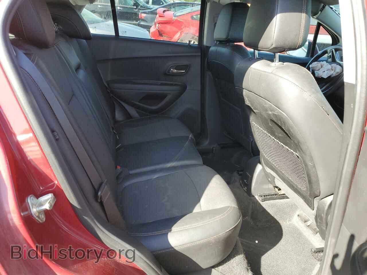 2020 CHEVROLET TRAX - VIN: 3GNCJLSB1LL142737 - Фото 10