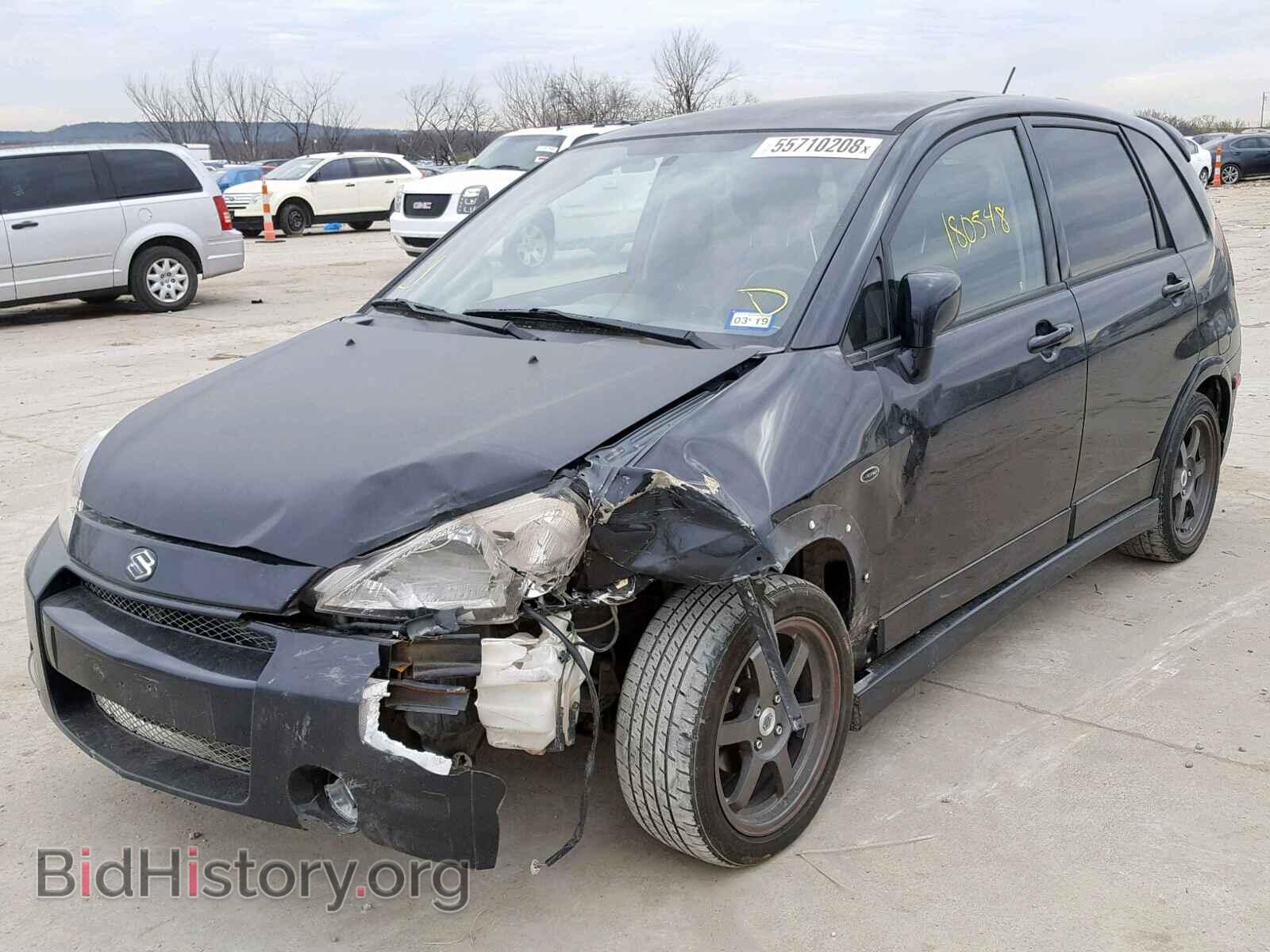 2004 SUZUKI AERIO - VIN: JS2RC61H245251994 - Фото 2