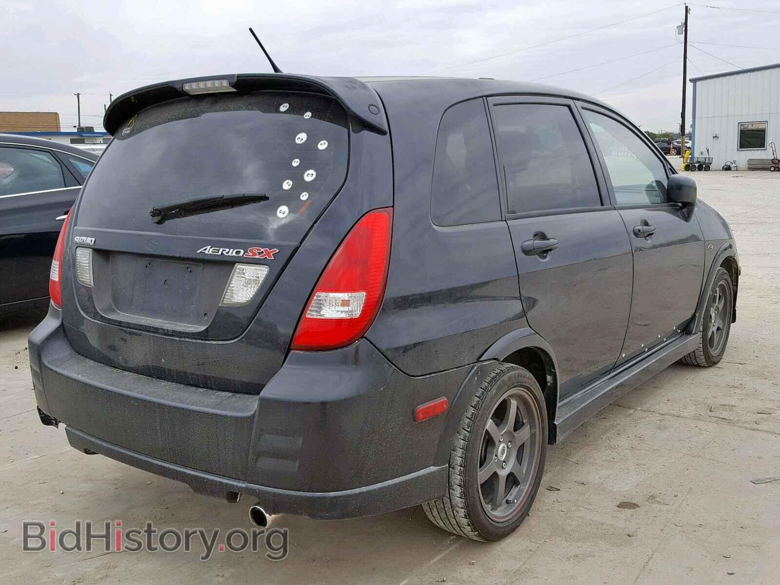 2004 SUZUKI AERIO - VIN: JS2RC61H245251994 - Фото 4