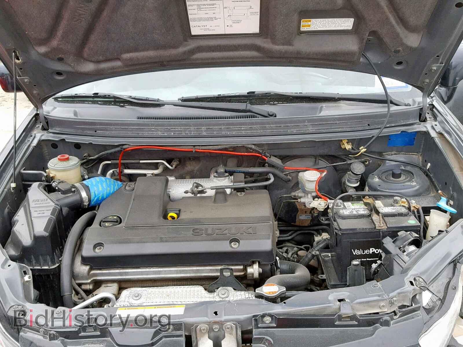 2004 SUZUKI AERIO - VIN: JS2RC61H245251994 - Фото 7