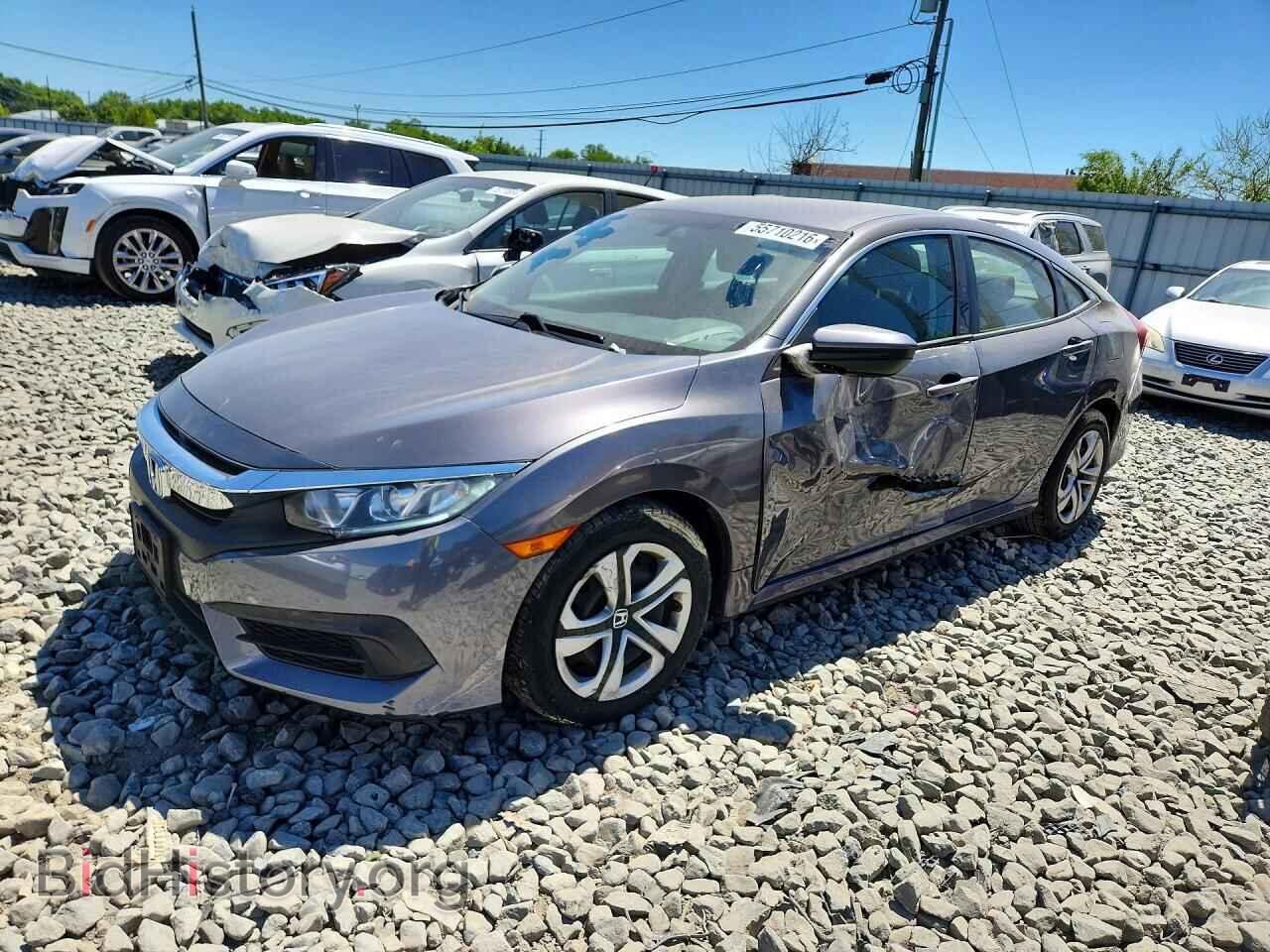 Фотография 2HGFC2F53HH518323 - HONDA CIVIC 2017
